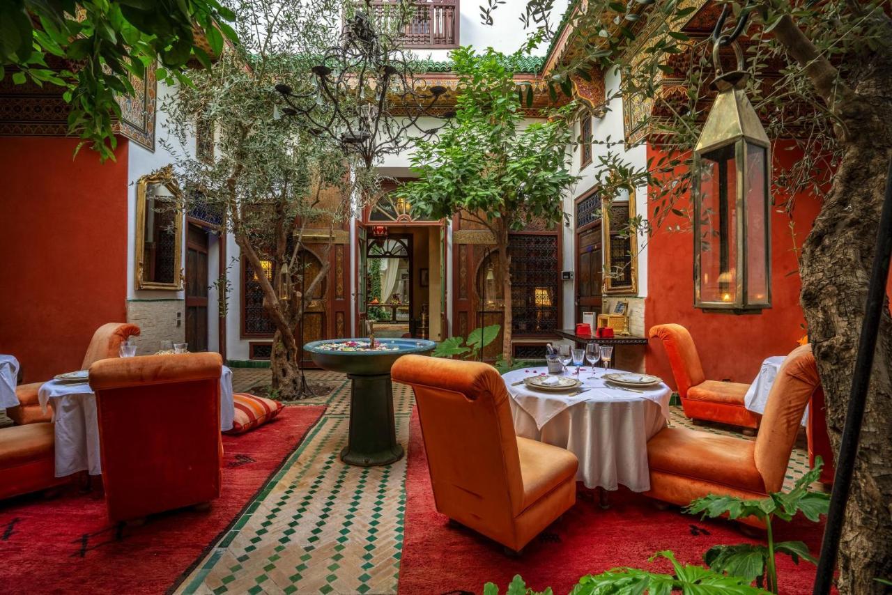 Riad Ayadina & Spa Marrakesh Exterior photo
