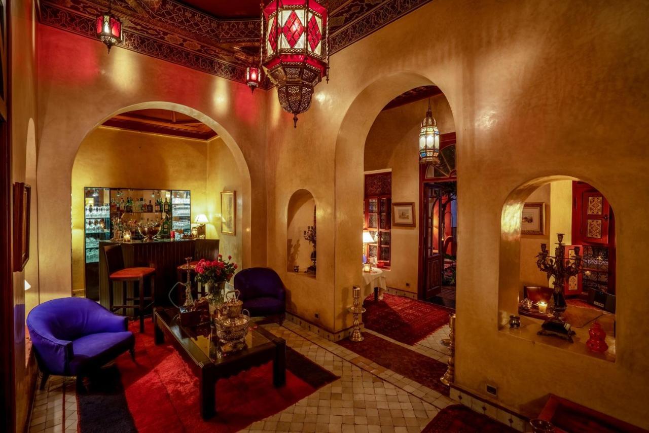 Riad Ayadina & Spa Marrakesh Exterior photo
